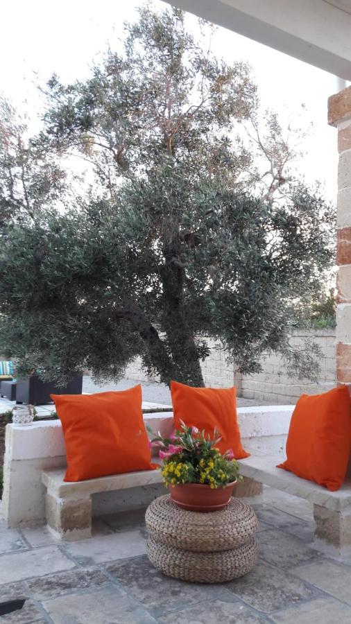 Bed and Breakfast La Dimora Dei Conti Collemeto Exterior foto