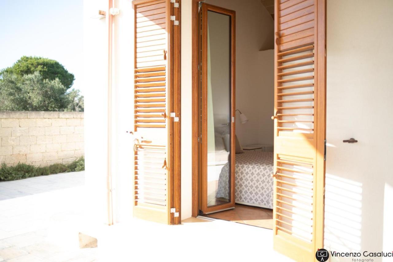 Bed and Breakfast La Dimora Dei Conti Collemeto Exterior foto