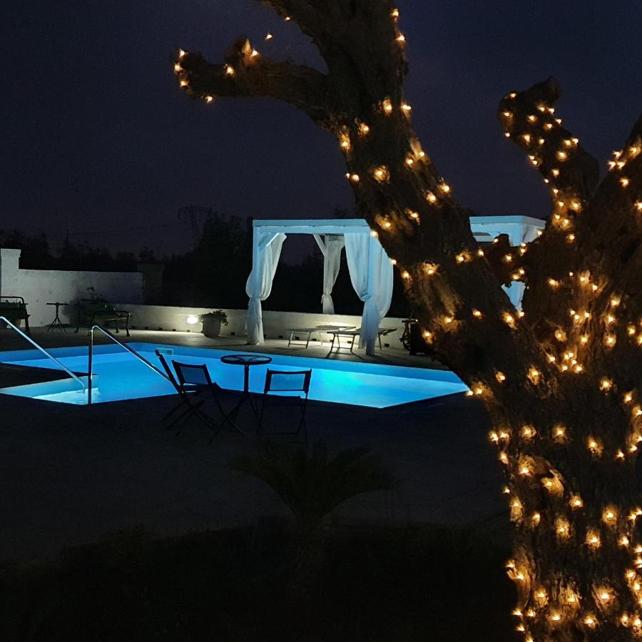 Bed and Breakfast La Dimora Dei Conti Collemeto Exterior foto