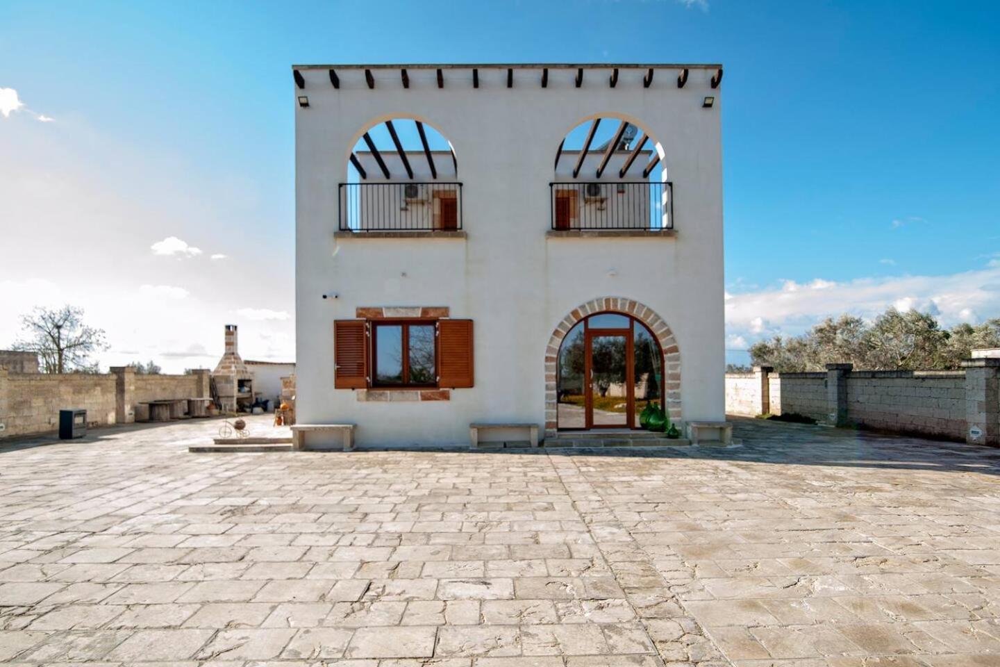 Bed and Breakfast La Dimora Dei Conti Collemeto Exterior foto