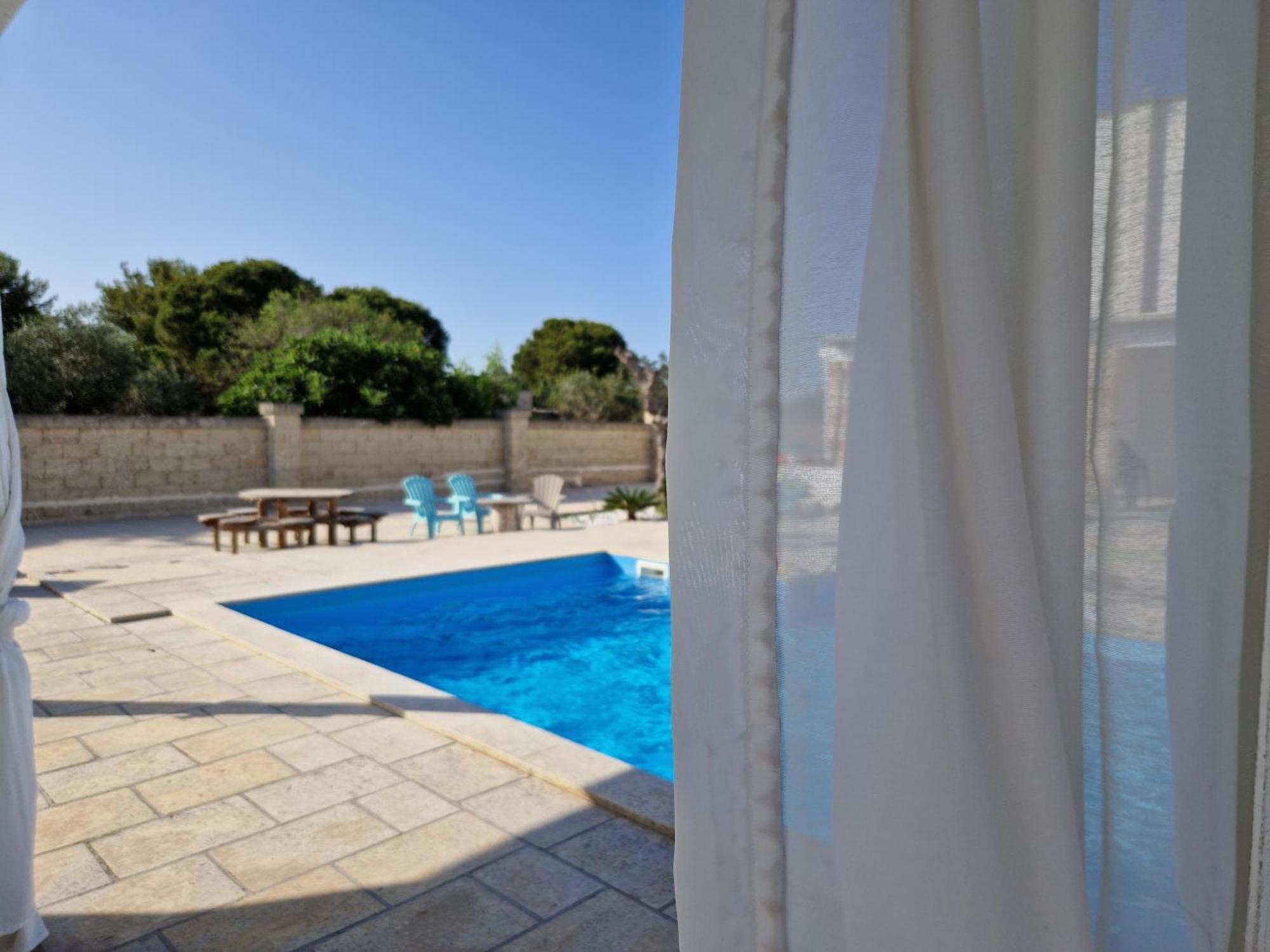 Bed and Breakfast La Dimora Dei Conti Collemeto Exterior foto