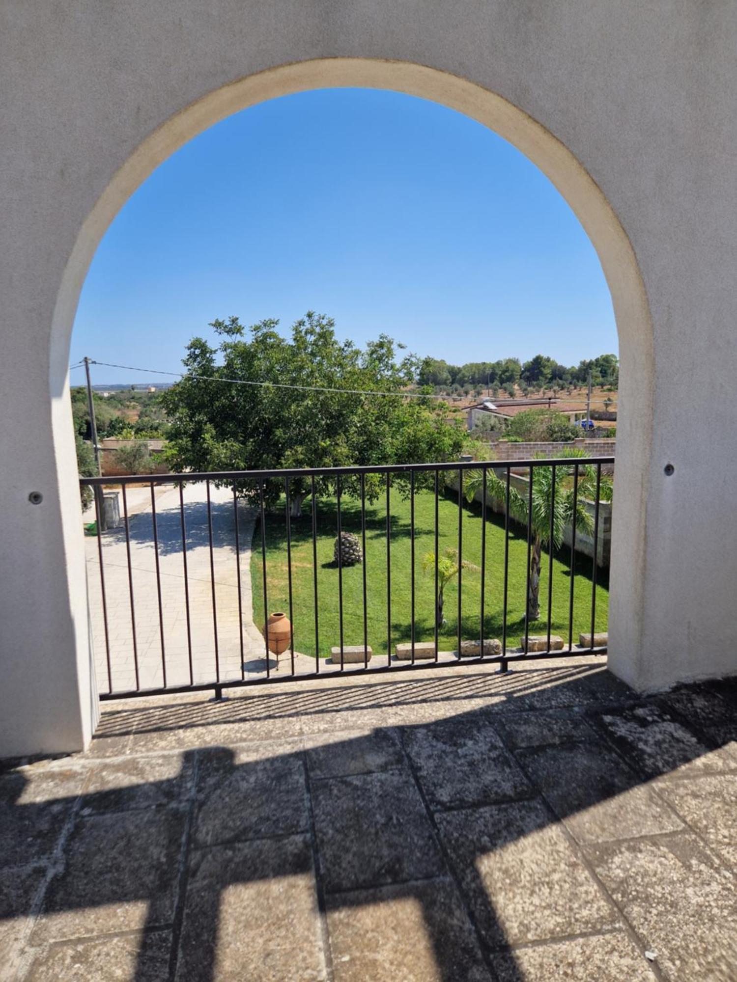 Bed and Breakfast La Dimora Dei Conti Collemeto Exterior foto