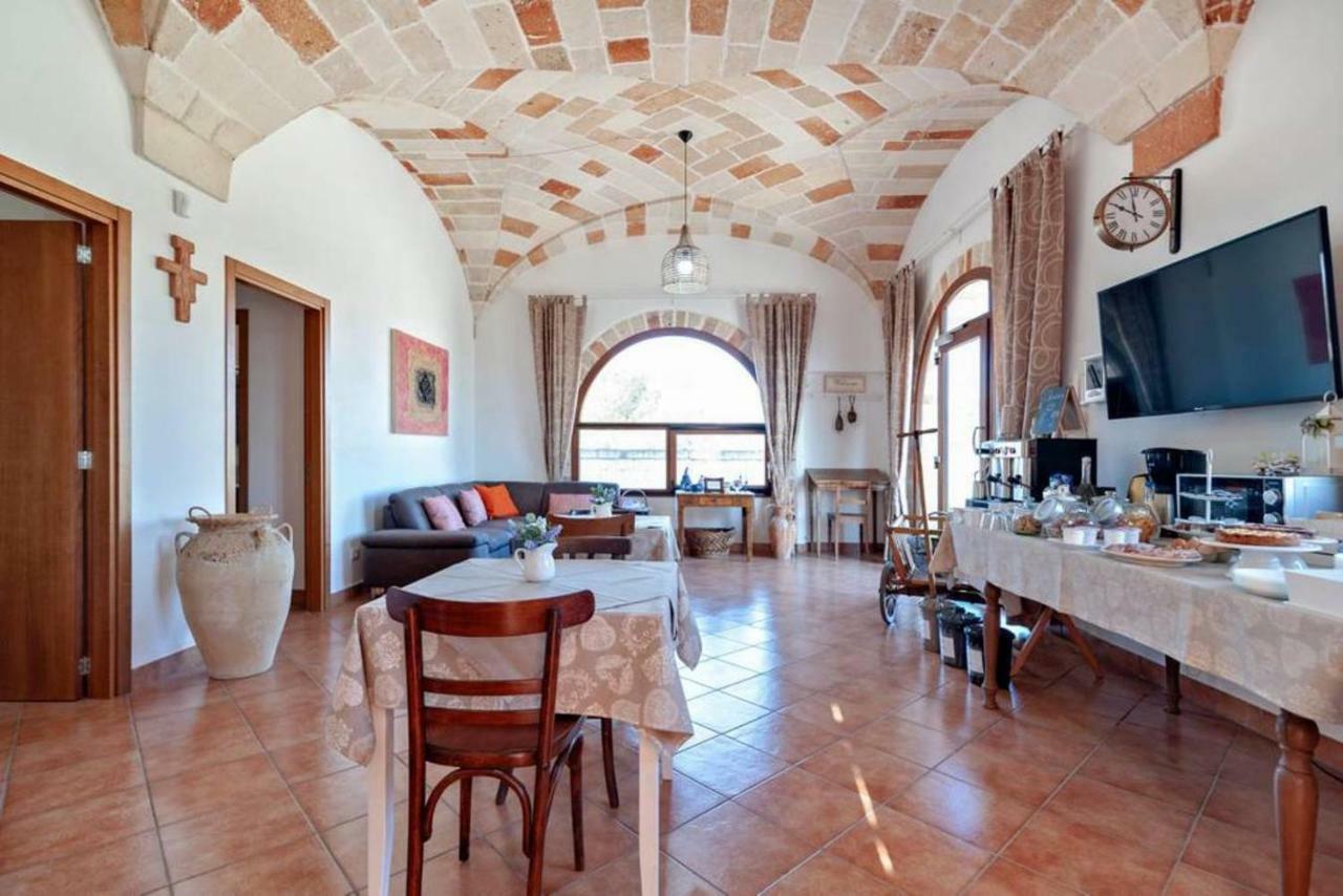 Bed and Breakfast La Dimora Dei Conti Collemeto Exterior foto